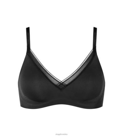 grudnjaci | sloggi žene body adapt twist bralette crno 0VT48R192