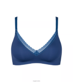 grudnjaci | sloggi žene body adapt twist bralette plavi safir 0VT48R6