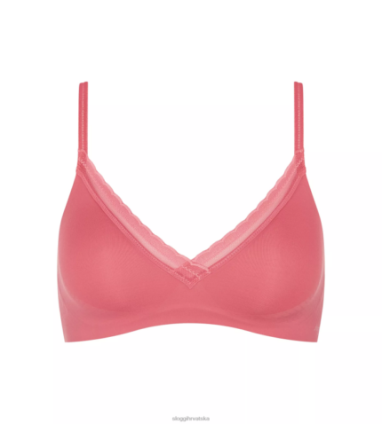 grudnjaci | sloggi žene body adapt twist bralette pustinjska ruža 0VT48R292