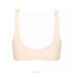 grudnjaci | sloggi žene čipkasta bralette zero feel angora 0VT48R171 - Image 2