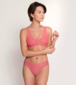 grudnjaci | sloggi žene čipkasta bralette zero feel graciozan 0VT48R106 - Image 4