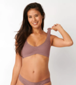grudnjaci | sloggi žene čipkasta bralette zero feel kakao 0VT48R499 - Image 3