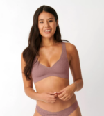 grudnjaci | sloggi žene čipkasta bralette zero feel kakao 0VT48R499 - Image 4
