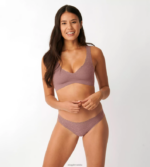 grudnjaci | sloggi žene čipkasta bralette zero feel kakao 0VT48R499 - Image 6