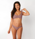 grudnjaci | sloggi žene čipkasta bralette zero feel kakao 0VT48R499 - Image 7