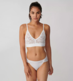 grudnjaci | sloggi žene go allround čipkasti bralette bijela 0VT48R503 - Image 9