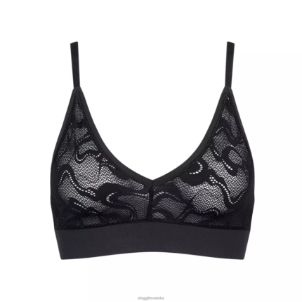 grudnjaci | sloggi žene go allround čipkasti bralette crno 0VT48R345