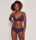 grudnjaci | sloggi žene go rebrasti bralette borovnica 0VT48R266 - Image 4