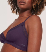 grudnjaci | sloggi žene go rebrasti bralette borovnica 0VT48R266 - Image 5