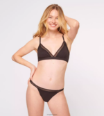 grudnjaci | sloggi žene go rebrasti bralette crno 0VT48R96 - Image 4