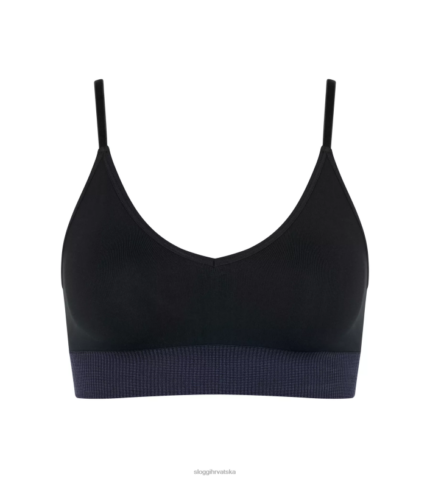 grudnjaci | sloggi žene ikada infused aloe bralette crno 0VT48R264