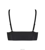 grudnjaci | sloggi žene nula bralette od mikrofibre 2.0 crno 0VT48R331 - Image 2