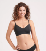 grudnjaci | sloggi žene nula bralette od mikrofibre 2.0 crno 0VT48R331 - Image 3