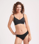 grudnjaci | sloggi žene nula bralette od mikrofibre 2.0 crno 0VT48R331 - Image 5