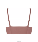 grudnjaci | sloggi žene nula bralette od mikrofibre 2.0 kakao 0VT48R515 - Image 2