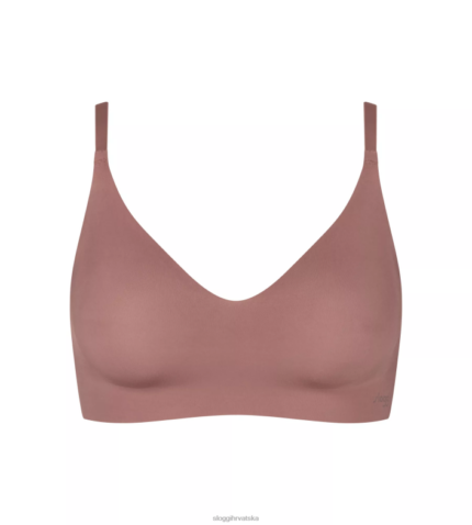 grudnjaci | sloggi žene nula bralette od mikrofibre 2.0 kakao 0VT48R515