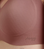 grudnjaci | sloggi žene nula bralette od mikrofibre 2.0 kakao 0VT48R515 - Image 6