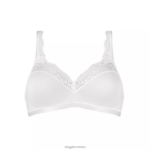 grudnjaci | sloggi žene romantični bralette bijela 0VT48R200