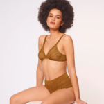 grudnjaci | sloggi žene s sedam bralette med zlato 0VT48R523