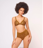 grudnjaci | sloggi žene s sedam bralette med zlato 0VT48R524 - Image 4
