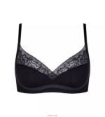 grudnjaci | sloggi žene sjena bralette crno 0VT48R418