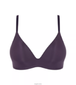 grudnjaci | sloggi žene soft adapt push-up grudnjak borovnica 0VT48R118 - Image 2