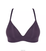grudnjaci | sloggi žene soft adapt push-up grudnjak borovnica 0VT48R118