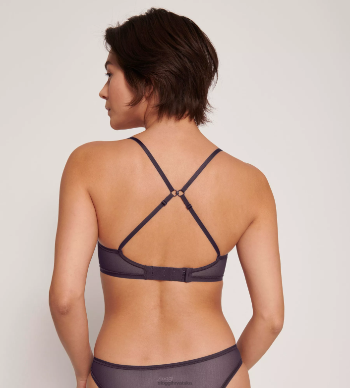 grudnjaci | sloggi žene soft adapt push-up grudnjak borovnica 0VT48R118 - Image 6