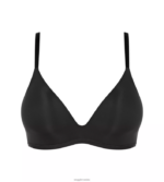 grudnjaci | sloggi žene soft adapt push-up grudnjak crno 0VT48R71 - Image 2