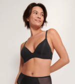 grudnjaci | sloggi žene soft adapt push-up grudnjak crno 0VT48R71 - Image 5