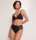 grudnjaci | sloggi žene soft adapt push-up grudnjak crno 0VT48R71 - Image 8