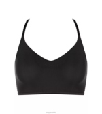 grudnjaci | sloggi žene soft adapt top grudnjak crno 0VT48R155 - Image 2