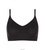 grudnjaci | sloggi žene soft adapt top grudnjak crno 0VT48R155