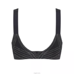 grudnjaci | sloggi žene zero feel bralette crno 0VT48R219 - Image 2