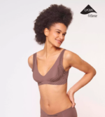 grudnjaci | sloggi žene zero feel bralette kakao 0VT48R477 - Image 2