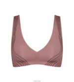 grudnjaci | sloggi žene zero feel bralette kakao 0VT48R477