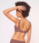 grudnjaci | sloggi žene zero feel bralette kakao 0VT48R477 - Image 3
