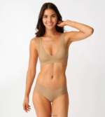 grudnjaci | sloggi žene zero feel bralette konjak 0VT48R398 - Image 7