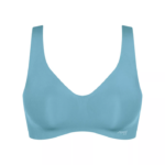 grudnjaci | sloggi žene zero feel bralette plavo jezero 0VT48R280