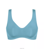grudnjaci | sloggi žene zero feel bralette plavo jezero 0VT48R280