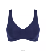 grudnjaci | sloggi žene zero feel bralette prava mornarica 0VT48R10 - Image 2