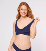 grudnjaci | sloggi žene zero feel bralette prava mornarica 0VT48R10 - Image 3