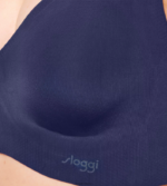 grudnjaci | sloggi žene zero feel bralette prava mornarica 0VT48R10 - Image 6