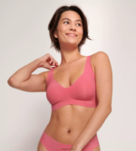 grudnjaci | sloggi žene zero feel bralette pustinjska ruža 0VT48R15 - Image 2