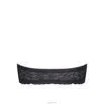 grudnjaci | sloggi žene zero feel čipkasti bandeau grudnjak crno 0VT48R655 - Image 2