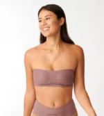 grudnjaci | sloggi žene zero feel čipkasti bandeau grudnjak kakao 0VT48R429 - Image 3
