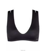 grudnjaci | sloggi žene zero feel flow bralette bljeskalo ružičasto 0VT48R250