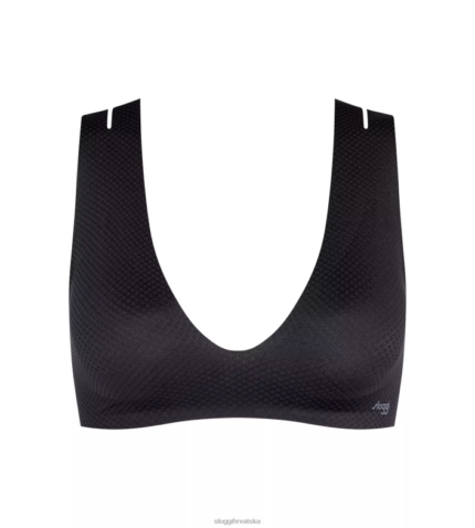 grudnjaci | sloggi žene zero feel flow bralette bljeskalo ružičasto 0VT48R250