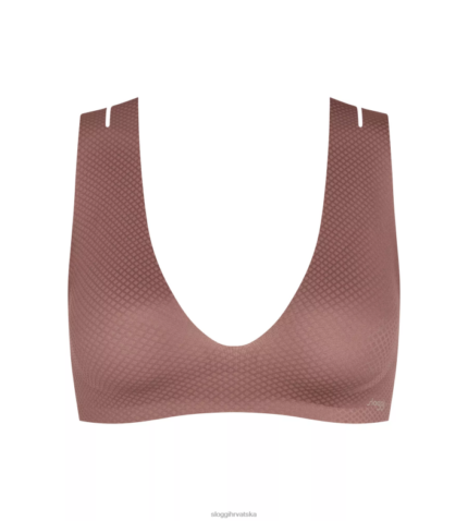 grudnjaci | sloggi žene zero feel flow bralette kakao 0VT48R513
