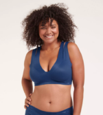 grudnjaci | sloggi žene zero feel flow bralette plavi safir 0VT48R141 - Image 2